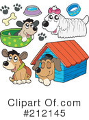 Animals Clipart #212145 by visekart