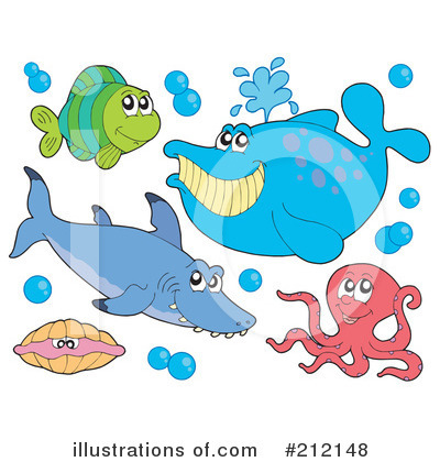 Clam Clipart #212148 by visekart