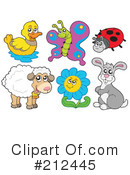 Animals Clipart #212445 by visekart