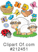 Animals Clipart #212451 by visekart
