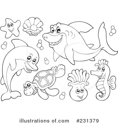 Clam Clipart #231379 by visekart