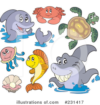 Clam Clipart #231417 by visekart