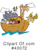 Animals Clipart #43072 by Dennis Holmes Designs