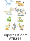 Animals Clipart #75346 by Frisko