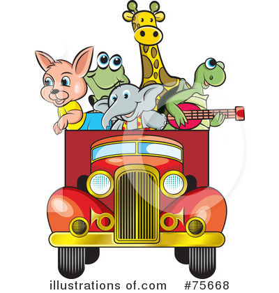 Royalty-Free (RF) Animals Clipart Illustration by Lal Perera - Stock Sample #75668