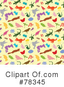 Animals Clipart #78345 by Cherie Reve