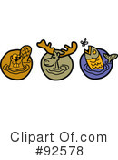Animals Clipart #92578 by Andy Nortnik