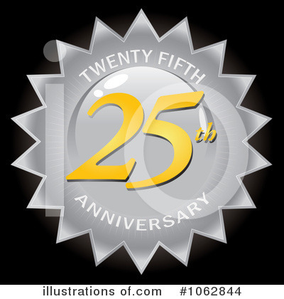 Royalty-Free (RF) Anniversary Clipart Illustration by Arena Creative - Stock Sample #1062844