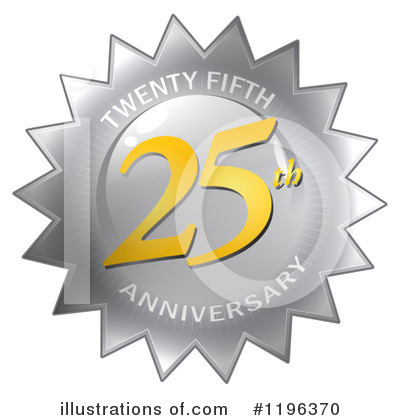 Royalty-Free (RF) Anniversary Clipart Illustration by Arena Creative - Stock Sample #1196370