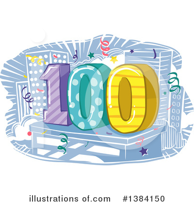 Royalty-Free (RF) Anniversary Clipart Illustration by BNP Design Studio - Stock Sample #1384150