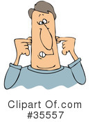 Annoyed Clipart #35557 by djart