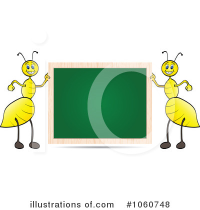 Royalty-Free (RF) Ant Clipart Illustration by Andrei Marincas - Stock Sample #1060748