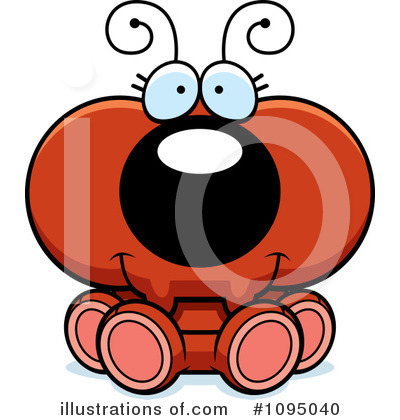 Royalty-Free (RF) Ant Clipart Illustration by Cory Thoman - Stock Sample #1095040