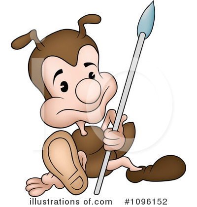 Royalty-Free (RF) Ant Clipart Illustration by dero - Stock Sample #1096152