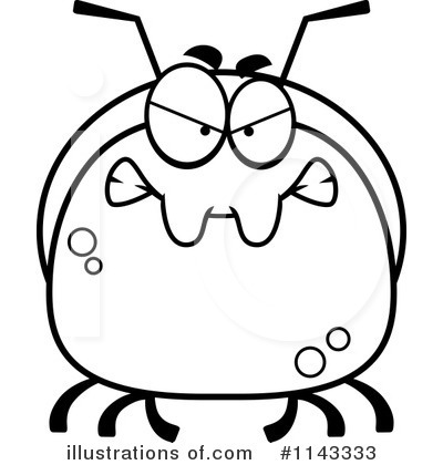 Royalty-Free (RF) Ant Clipart Illustration by Cory Thoman - Stock Sample #1143333