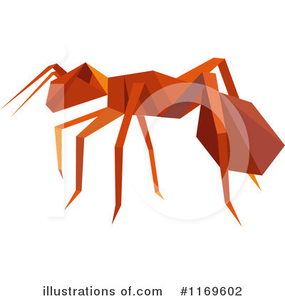 Royalty-Free (RF) Ant Clipart Illustration by Vector Tradition SM - Stock Sample #1169602