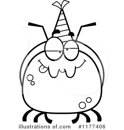 Royalty-Free (RF) Ant Clipart Illustration by Cory Thoman - Stock Sample #1177406