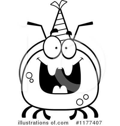 Royalty-Free (RF) Ant Clipart Illustration by Cory Thoman - Stock Sample #1177407