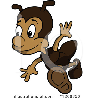 Royalty-Free (RF) Ant Clipart Illustration by dero - Stock Sample #1266856