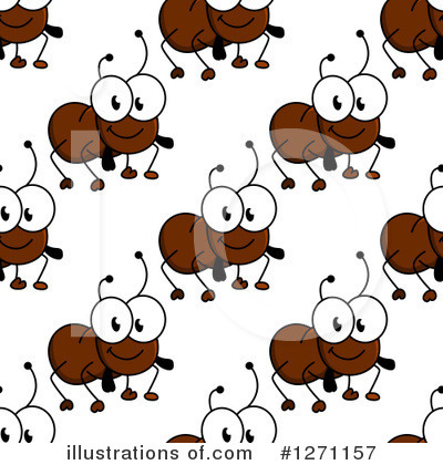 Ant Clipart #1271157 by Vector Tradition SM