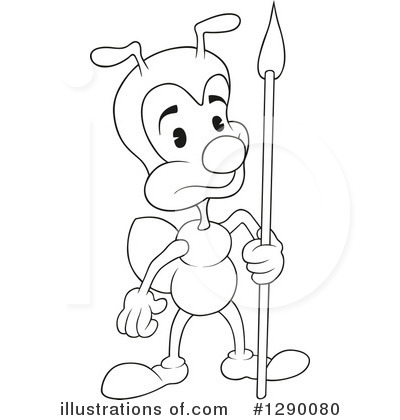 Royalty-Free (RF) Ant Clipart Illustration by dero - Stock Sample #1290080