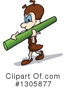Ant Clipart #1305877 by dero