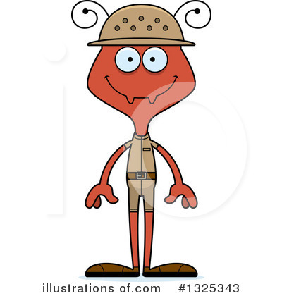 Royalty-Free (RF) Ant Clipart Illustration by Cory Thoman - Stock Sample #1325343