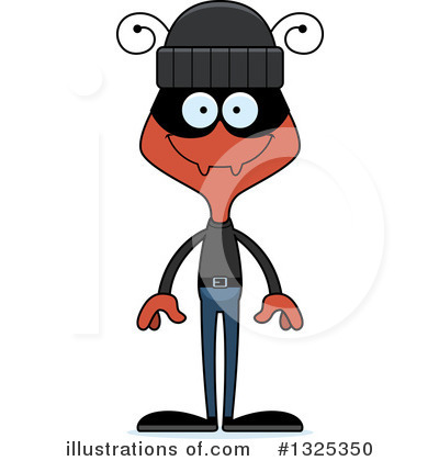Royalty-Free (RF) Ant Clipart Illustration by Cory Thoman - Stock Sample #1325350