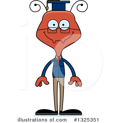 Royalty-Free (RF) Ant Clipart Illustration by Cory Thoman - Stock Sample #1325351