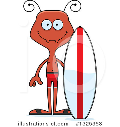Royalty-Free (RF) Ant Clipart Illustration by Cory Thoman - Stock Sample #1325353