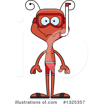 Royalty-Free (RF) Ant Clipart Illustration by Cory Thoman - Stock Sample #1325357