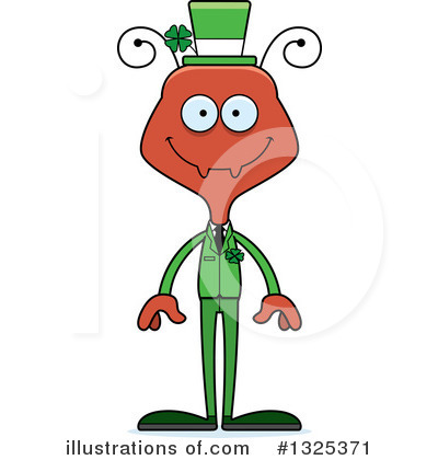 Royalty-Free (RF) Ant Clipart Illustration by Cory Thoman - Stock Sample #1325371