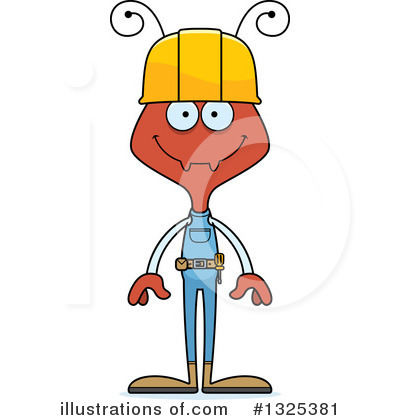 Royalty-Free (RF) Ant Clipart Illustration by Cory Thoman - Stock Sample #1325381