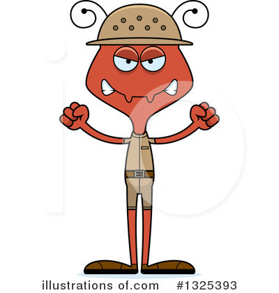 Royalty-Free (RF) Ant Clipart Illustration by Cory Thoman - Stock Sample #1325393