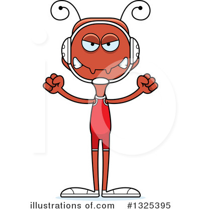 Royalty-Free (RF) Ant Clipart Illustration by Cory Thoman - Stock Sample #1325395