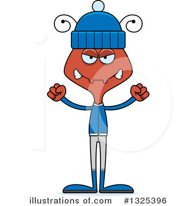 Royalty-Free (RF) Ant Clipart Illustration by Cory Thoman - Stock Sample #1325396