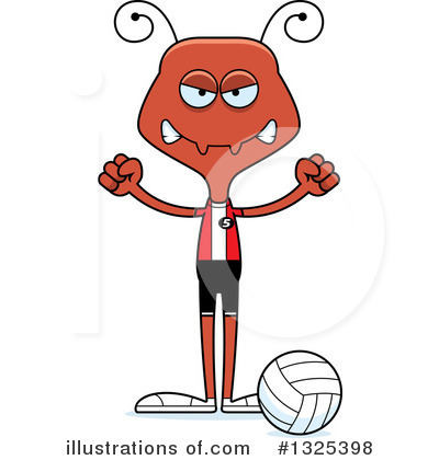 Royalty-Free (RF) Ant Clipart Illustration by Cory Thoman - Stock Sample #1325398
