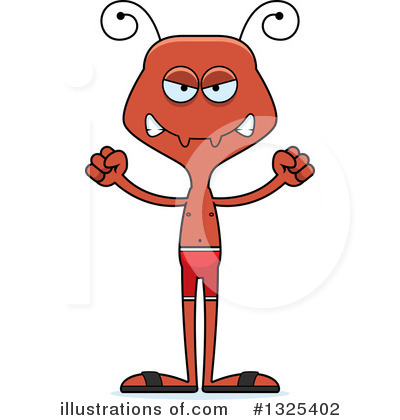 Royalty-Free (RF) Ant Clipart Illustration by Cory Thoman - Stock Sample #1325402