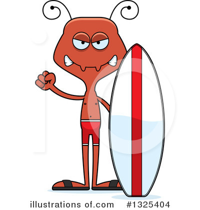Royalty-Free (RF) Ant Clipart Illustration by Cory Thoman - Stock Sample #1325404