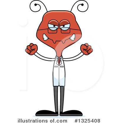 Royalty-Free (RF) Ant Clipart Illustration by Cory Thoman - Stock Sample #1325408