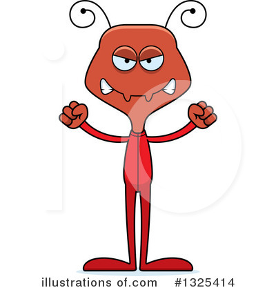 Royalty-Free (RF) Ant Clipart Illustration by Cory Thoman - Stock Sample #1325414