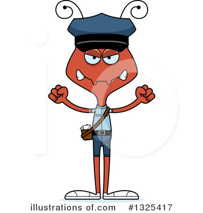 Royalty-Free (RF) Ant Clipart Illustration by Cory Thoman - Stock Sample #1325417