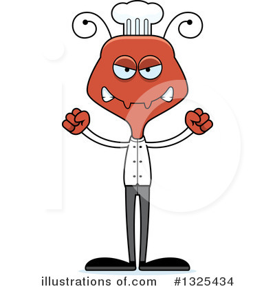 Royalty-Free (RF) Ant Clipart Illustration by Cory Thoman - Stock Sample #1325434