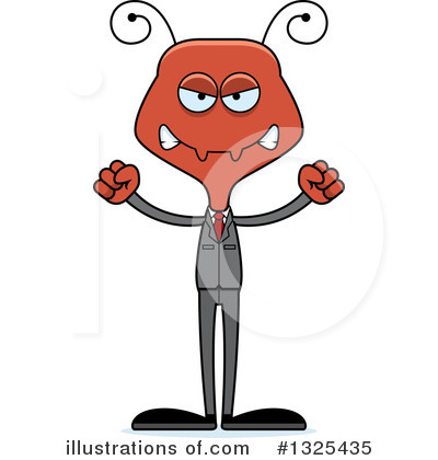 Royalty-Free (RF) Ant Clipart Illustration by Cory Thoman - Stock Sample #1325435