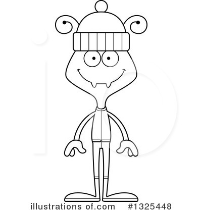Royalty-Free (RF) Ant Clipart Illustration by Cory Thoman - Stock Sample #1325448