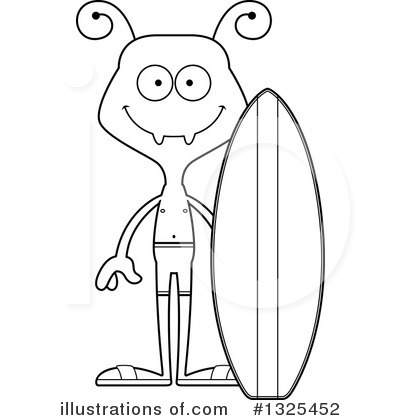 Royalty-Free (RF) Ant Clipart Illustration by Cory Thoman - Stock Sample #1325452