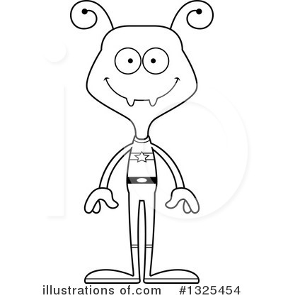 Royalty-Free (RF) Ant Clipart Illustration by Cory Thoman - Stock Sample #1325454
