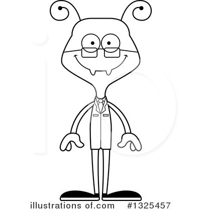 Royalty-Free (RF) Ant Clipart Illustration by Cory Thoman - Stock Sample #1325457