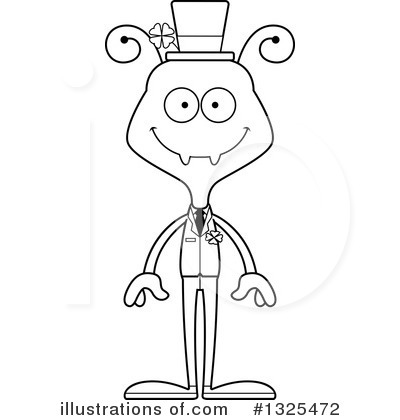 Royalty-Free (RF) Ant Clipart Illustration by Cory Thoman - Stock Sample #1325472