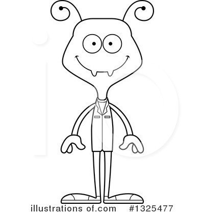 Royalty-Free (RF) Ant Clipart Illustration by Cory Thoman - Stock Sample #1325477